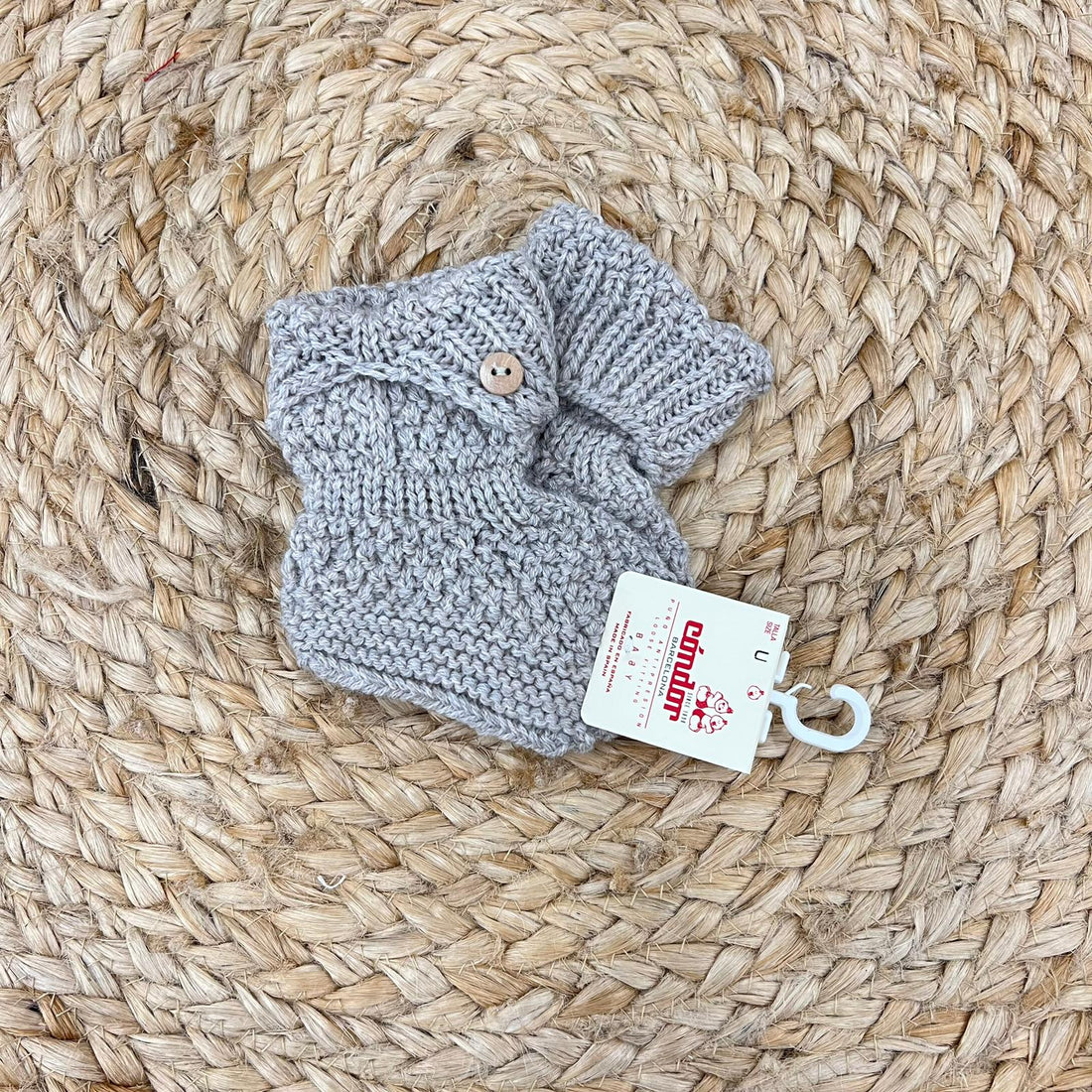 Condor Babbucce Bottoncini in legno - Anima Kids