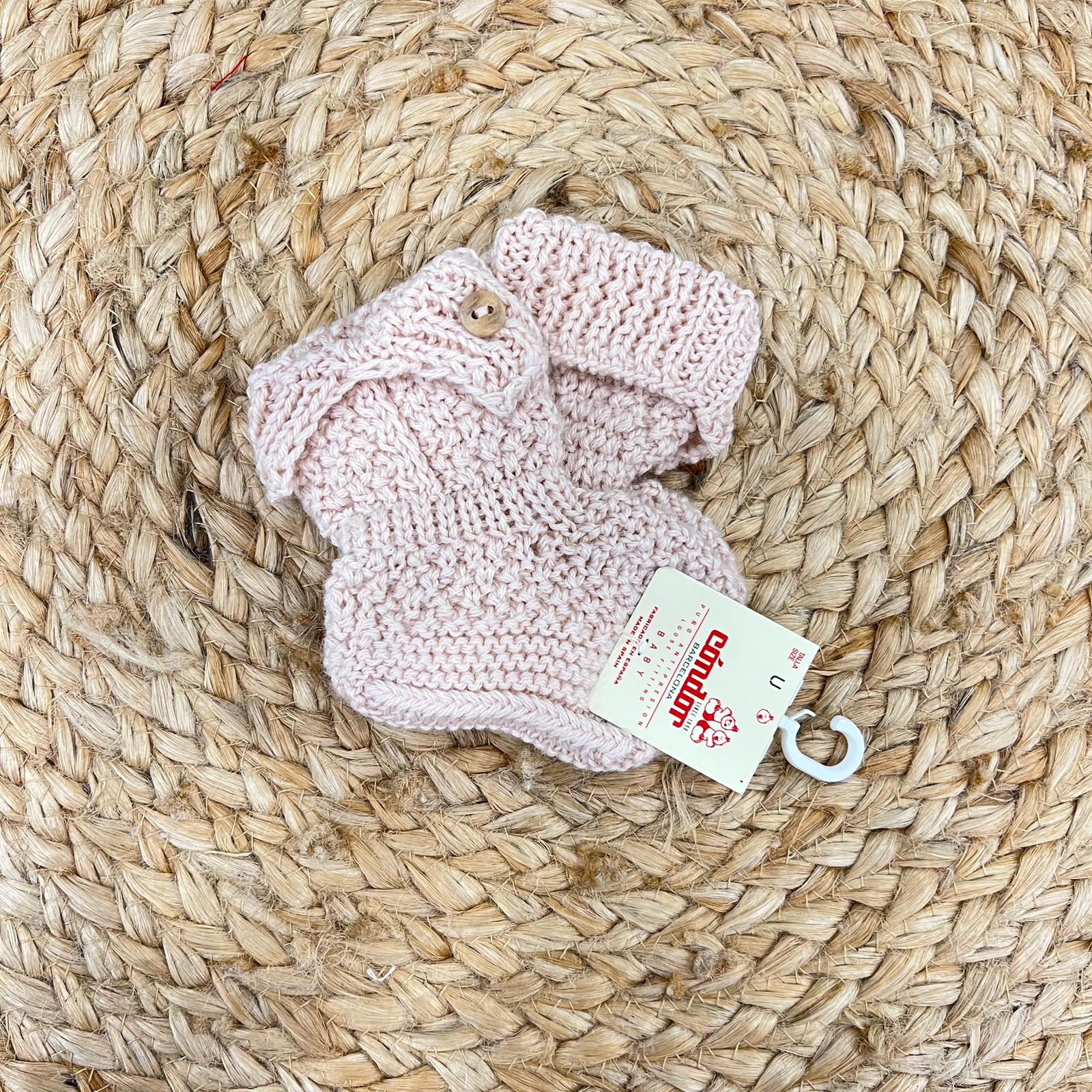 Condor Babbucce Bottoncini in legno - Anima Kids