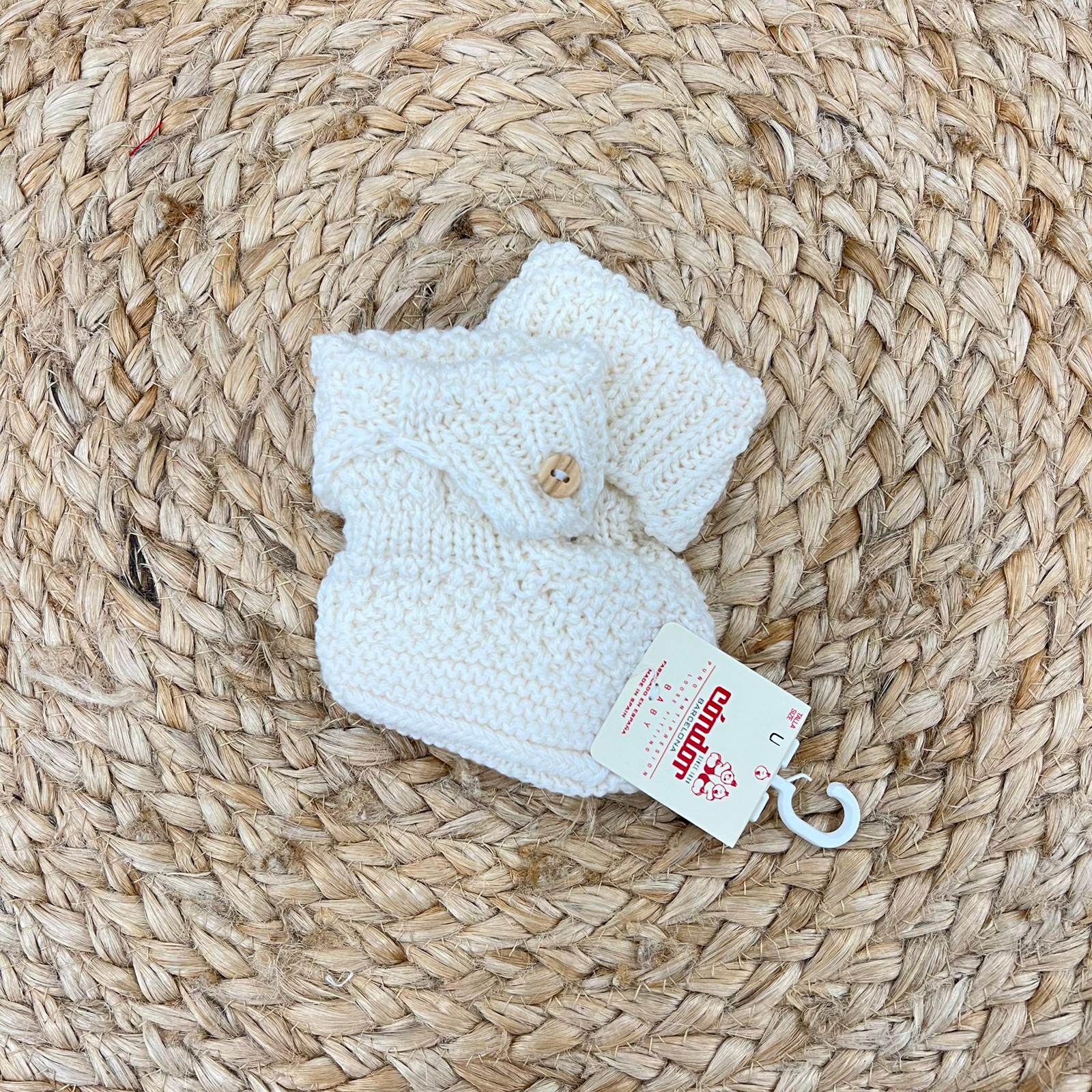 Condor Babbucce Bottoncini in legno - Anima Kids