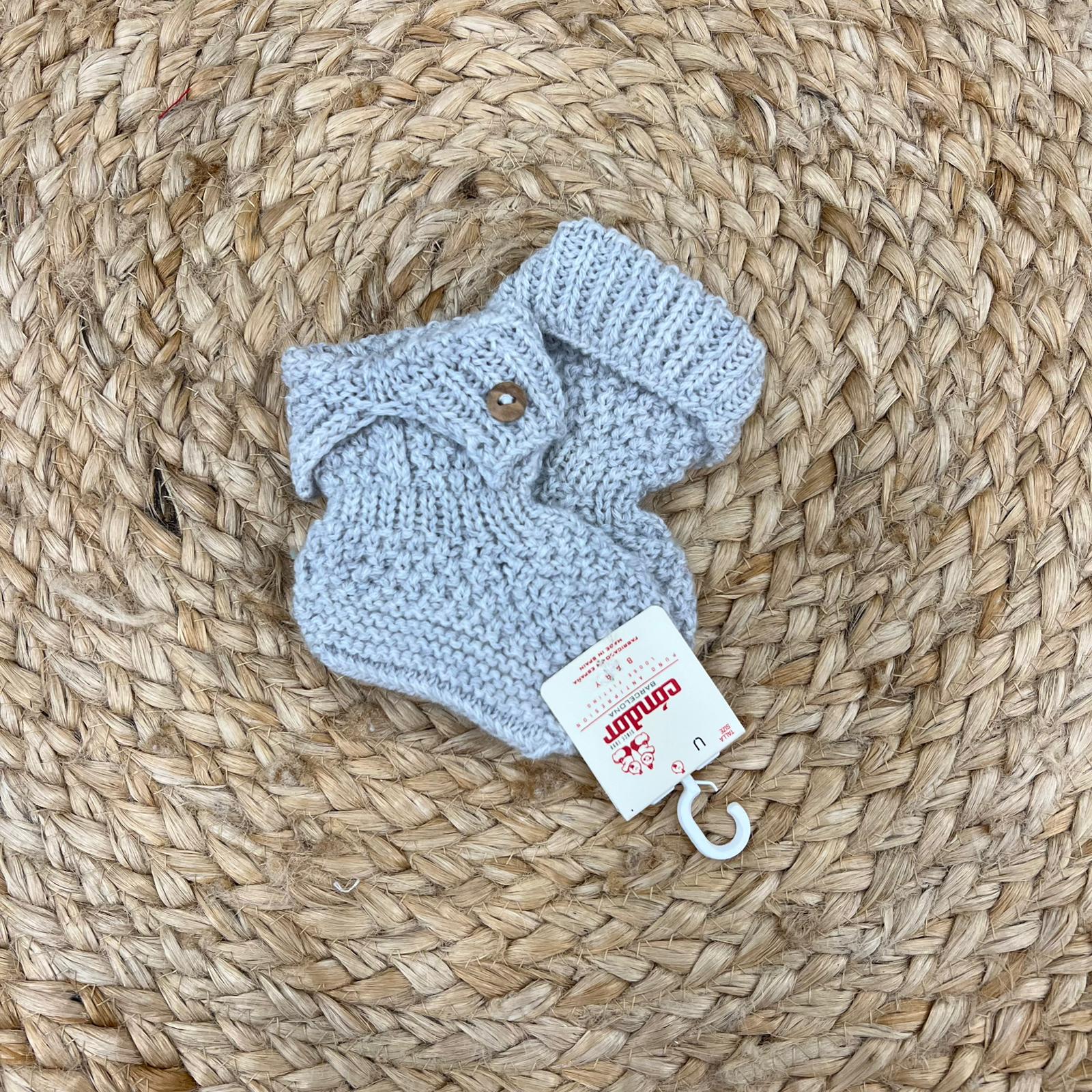 Condor Babbucce Bottoncini in legno - Anima Kids