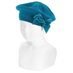 Condor Basco Fiocco in velluto - Anima Kids