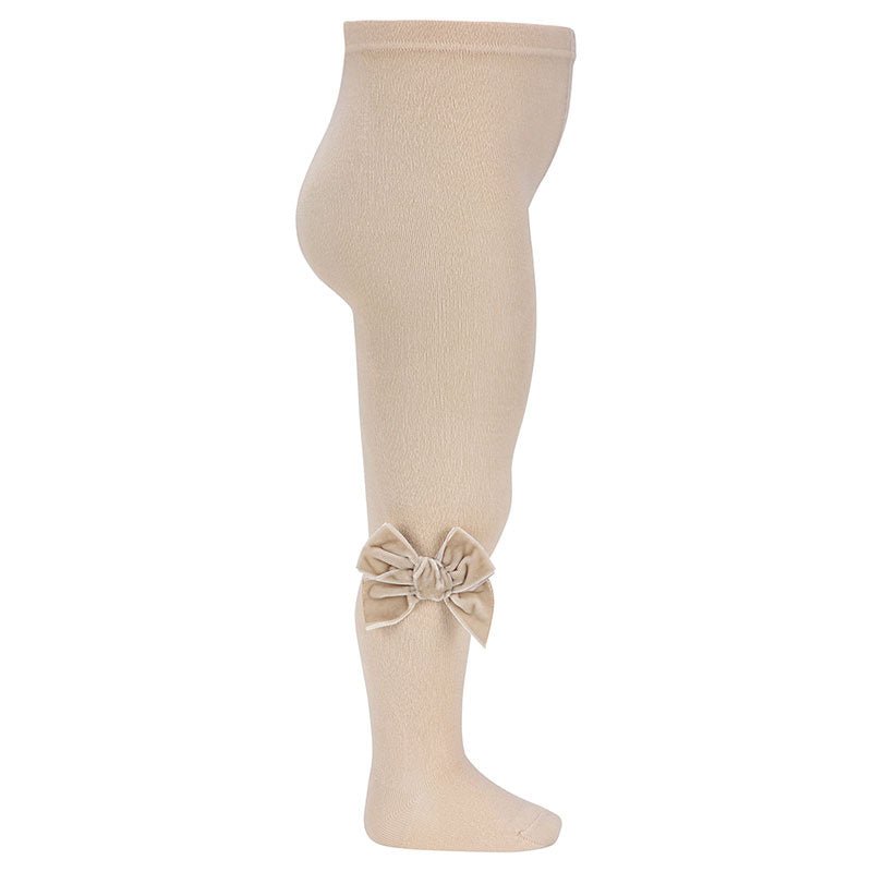 Condor Calzamaglia Fiocco in velluto - Anima Kids