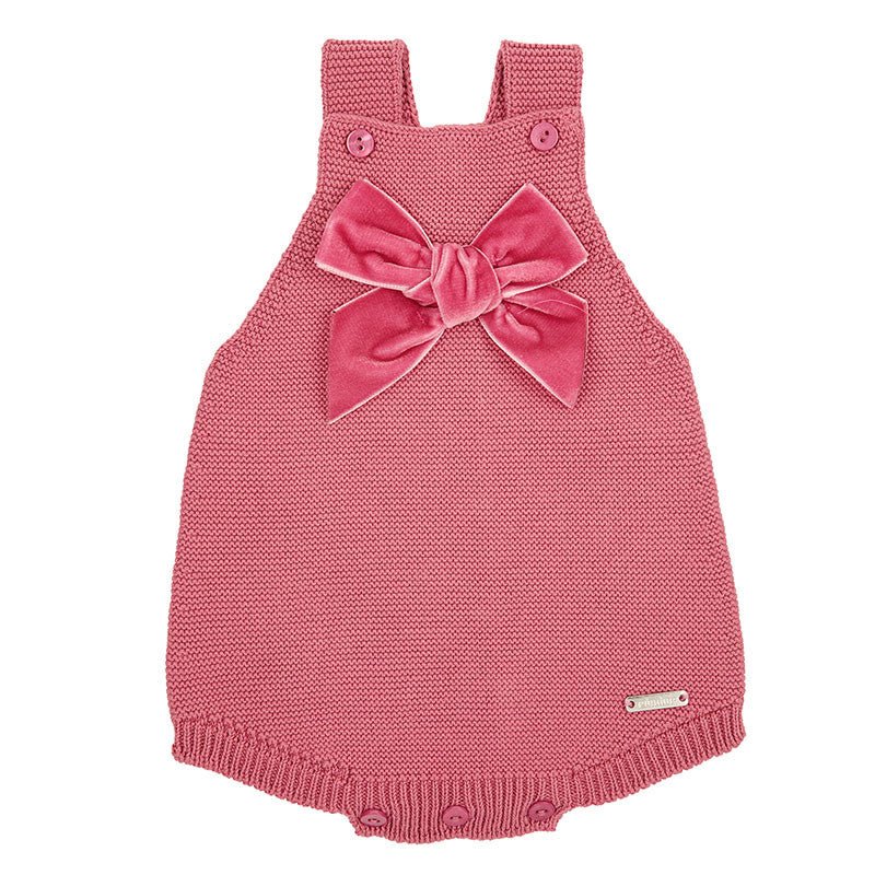 Condor Pagliaccetto Fiocco Velluto - Anima Kids