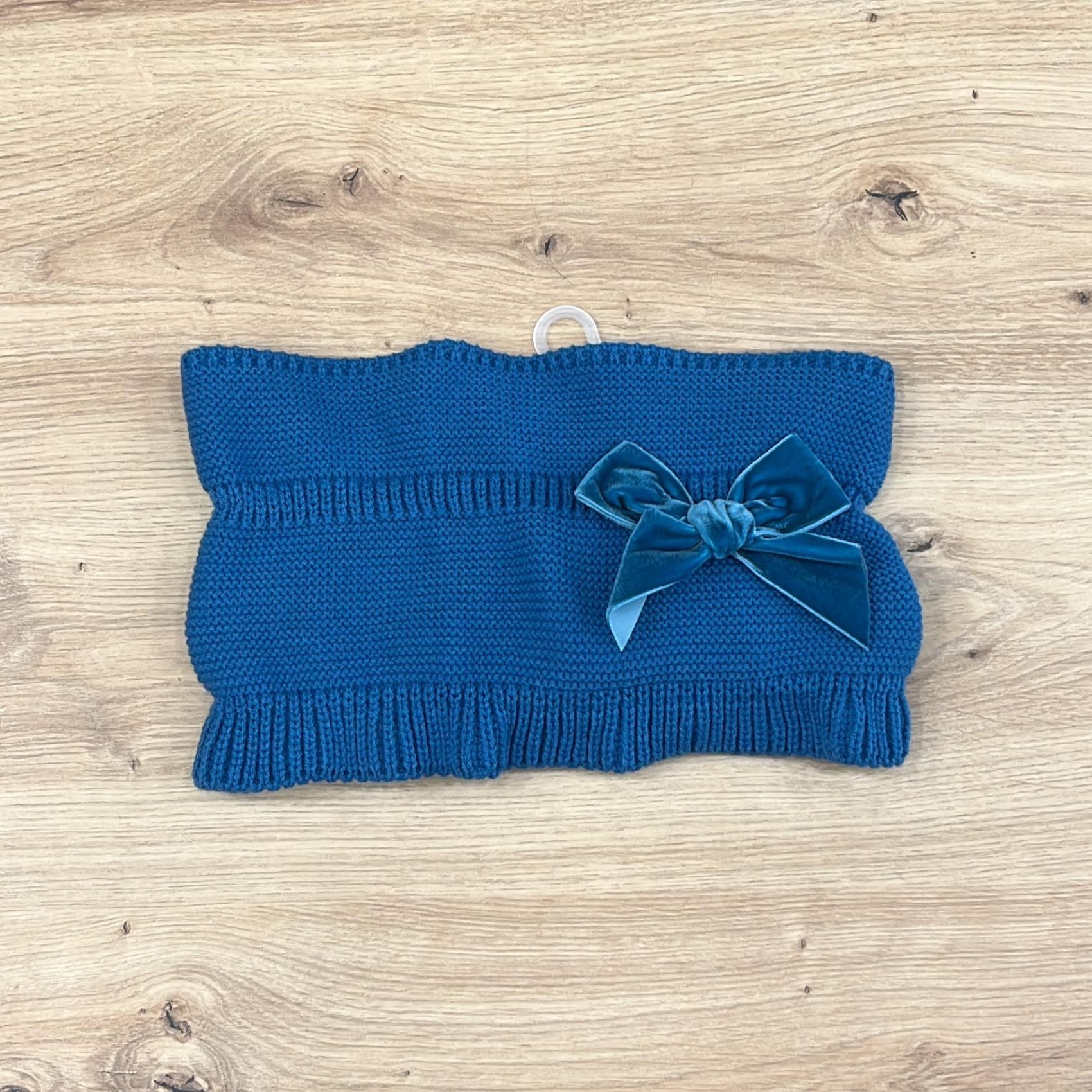 Condor Scaldacollo Fiocco in velluto - Anima Kids