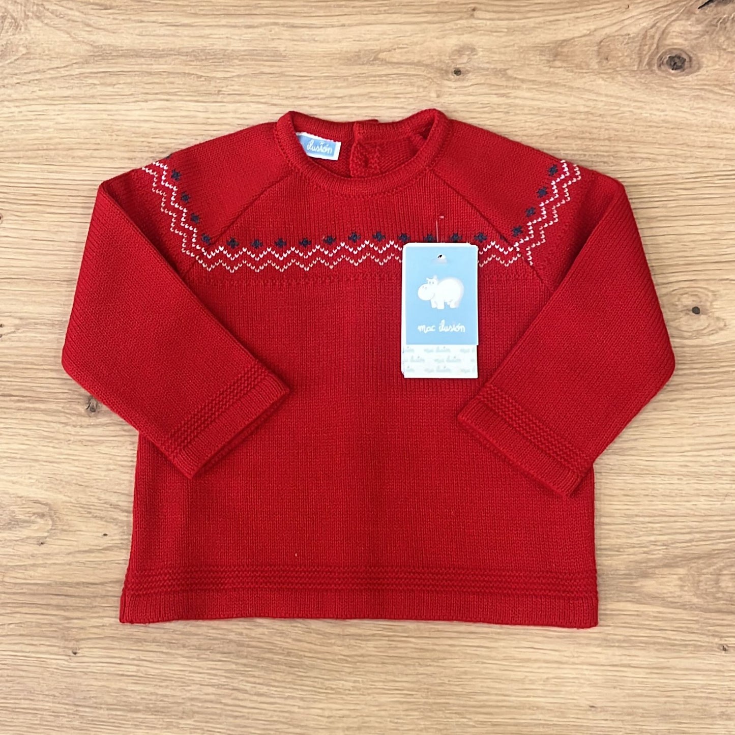 Mac Ilusion Christmas Sweater