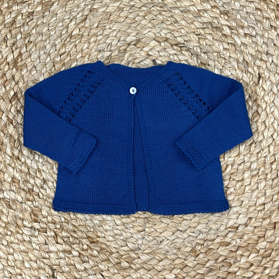 Del Sur Cardigan Traforato - Anima Kids