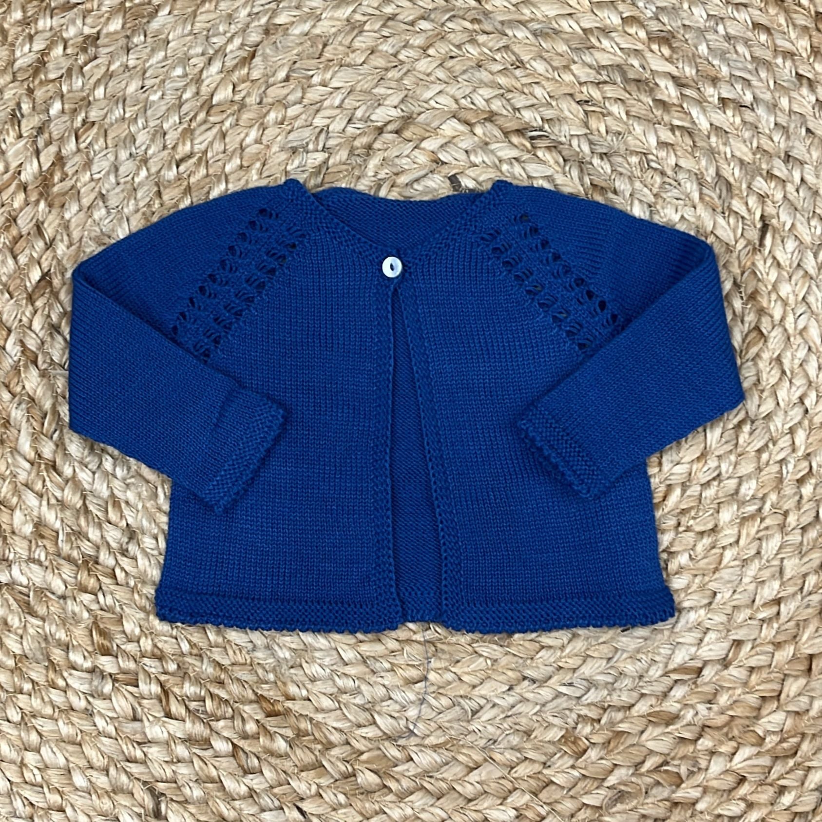 Del Sur Cardigan Traforato - Anima Kids