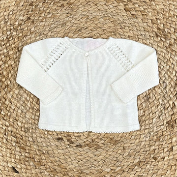 Del Sur Cardigan Traforato - Anima Kids