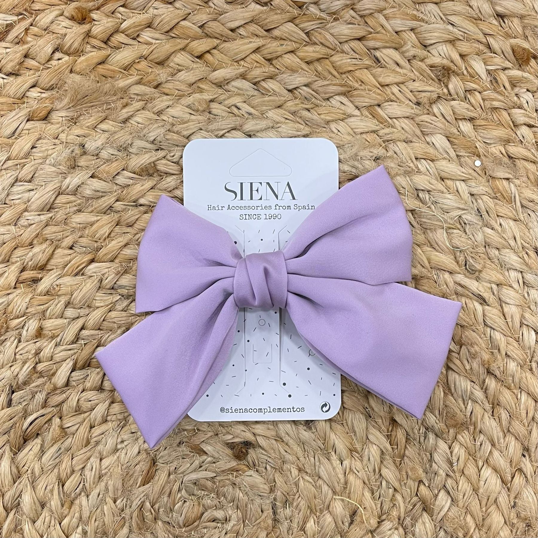 Siena Large Bow Clip