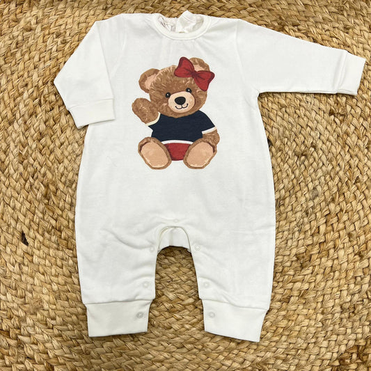 BabyVip Teddy Bear Onesie