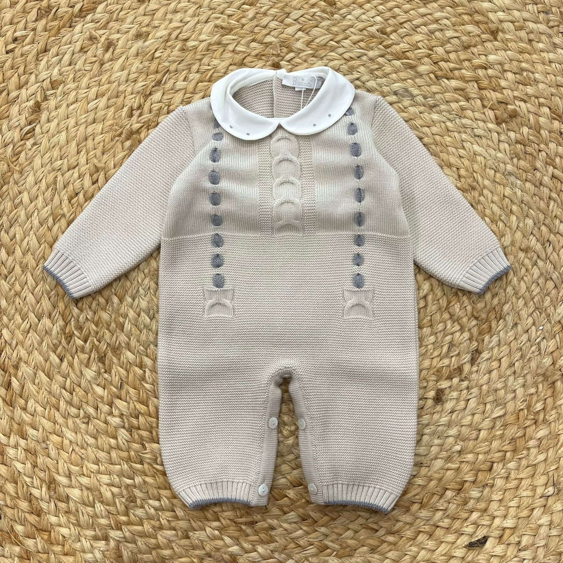 Primodì baby pure wool onesie