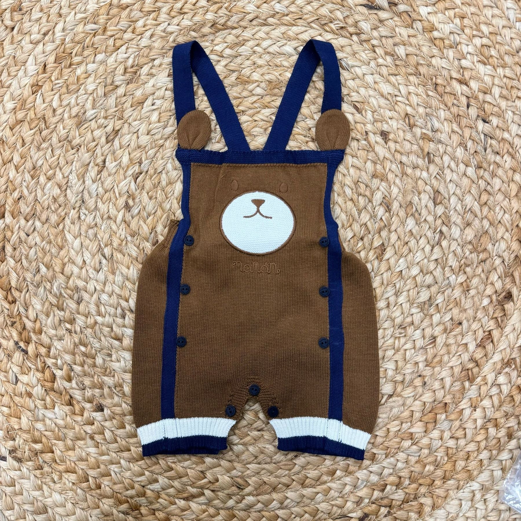 Nanàn Teddy Bear Romper