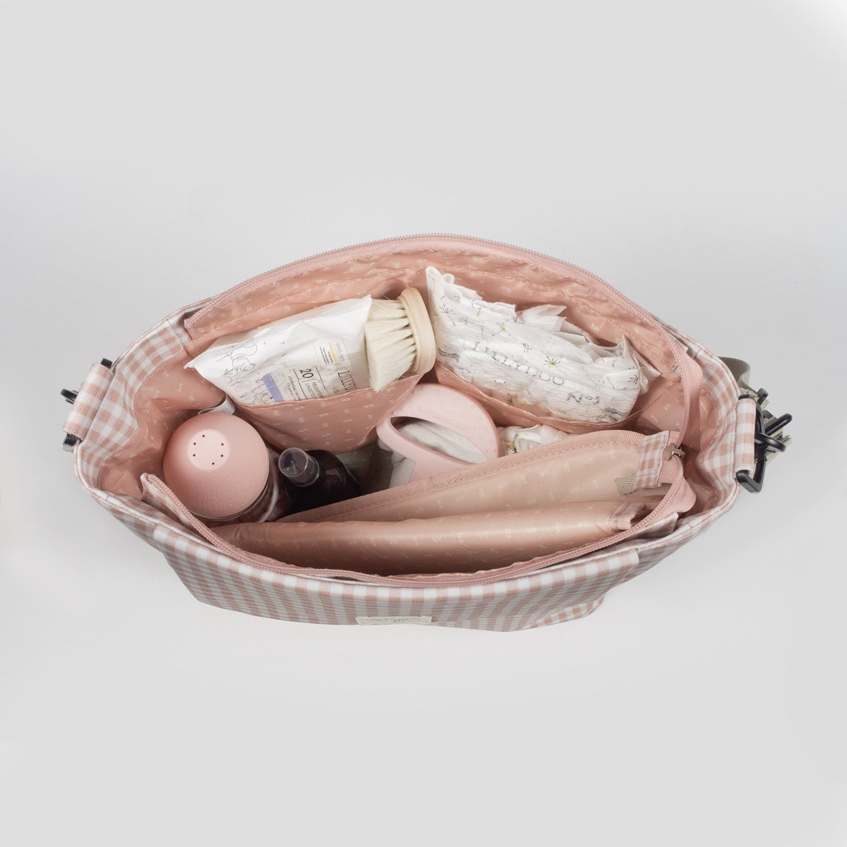 Walking Mum Borsa fasciatoio I Love Vichy
