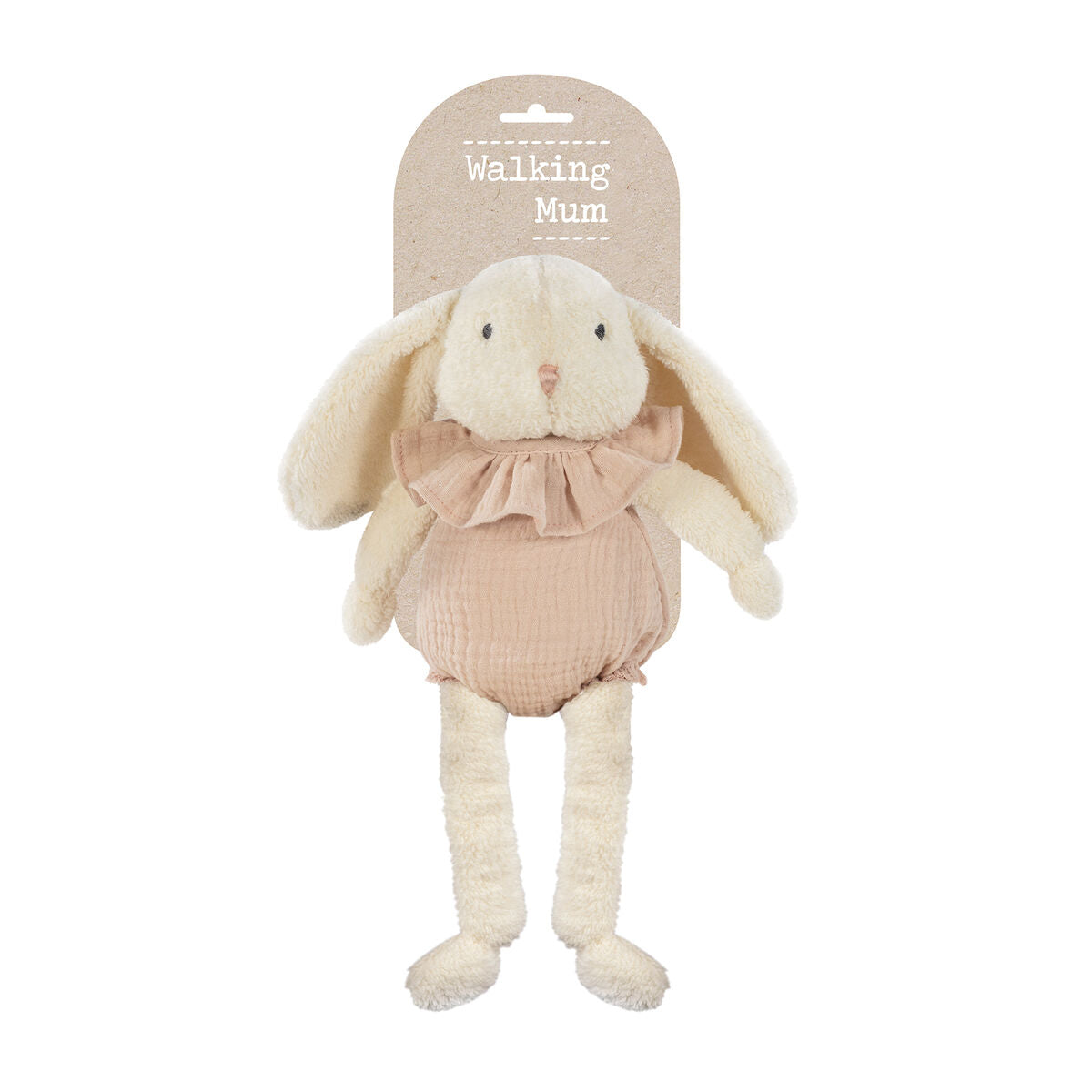 Walking Mum Peluche Coniglio Sand