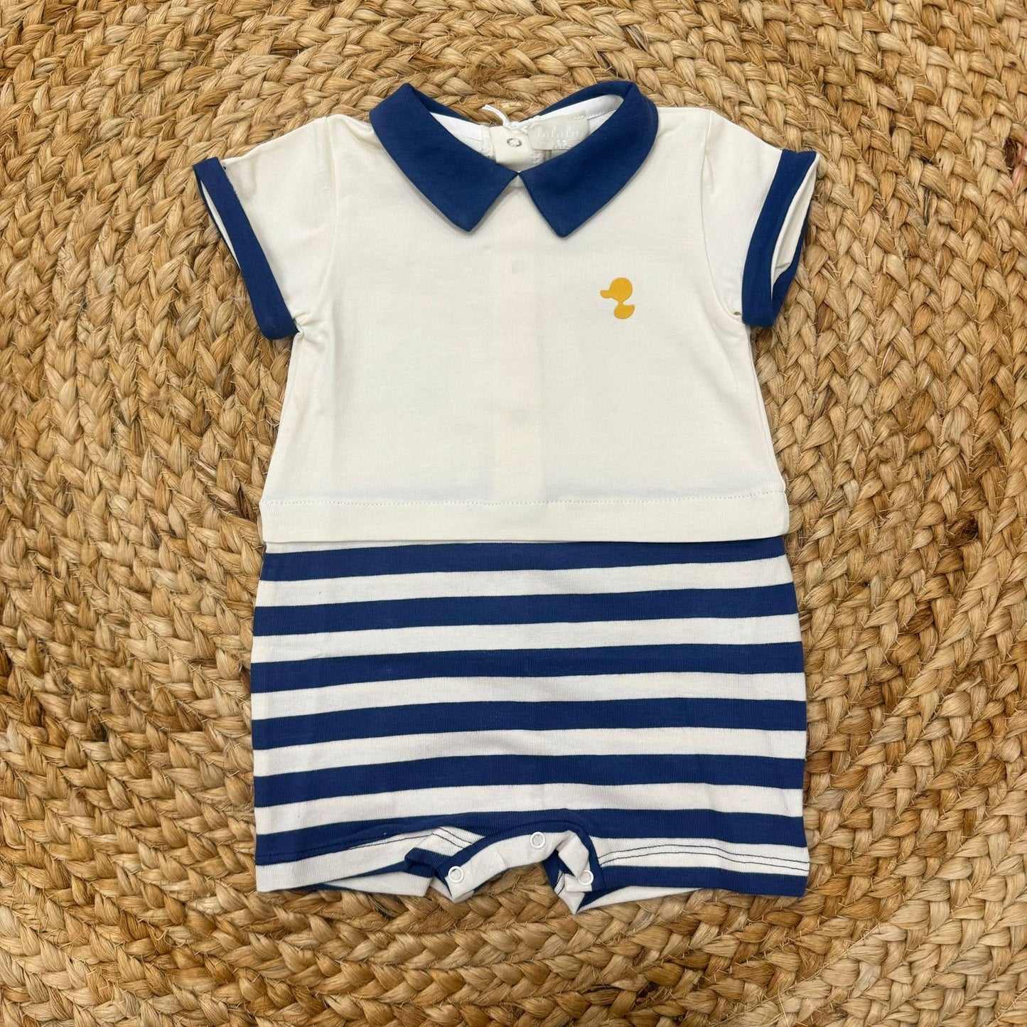 Lalalù Striped romper