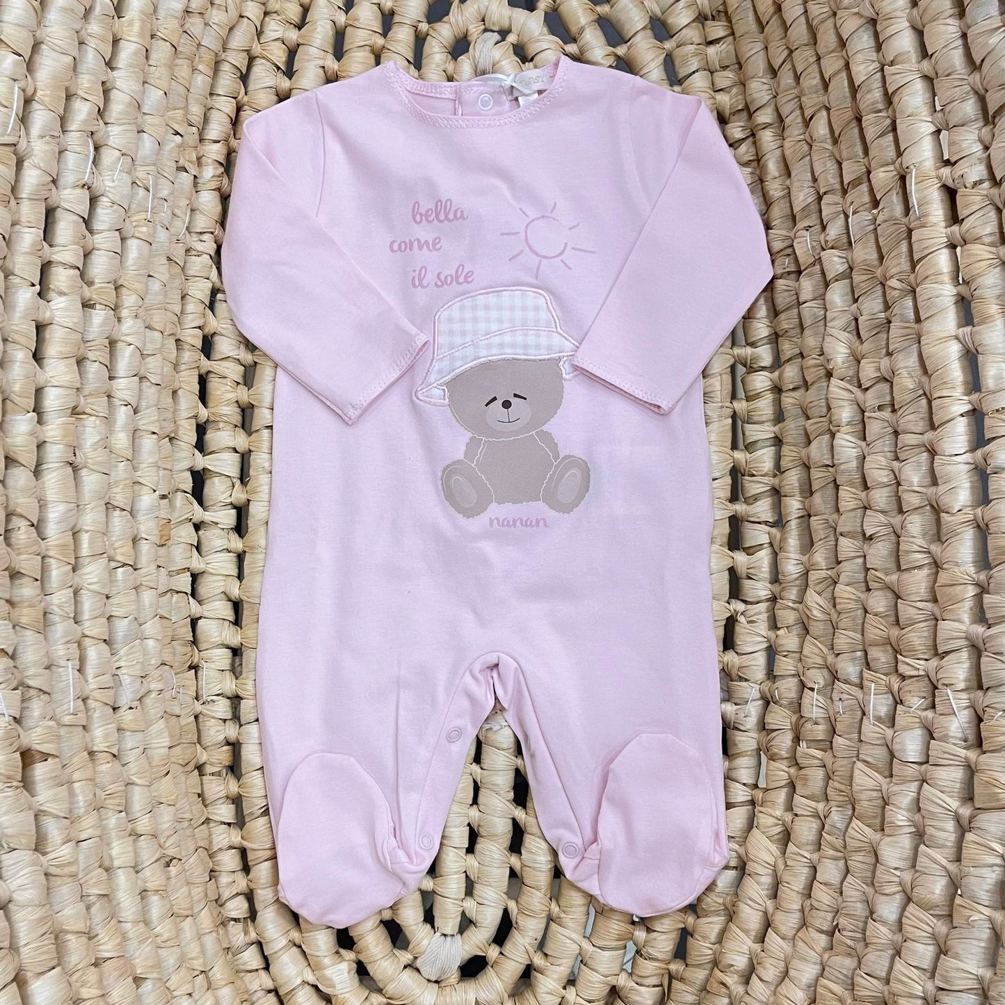 Nanàn Onesie As beautiful as the sun