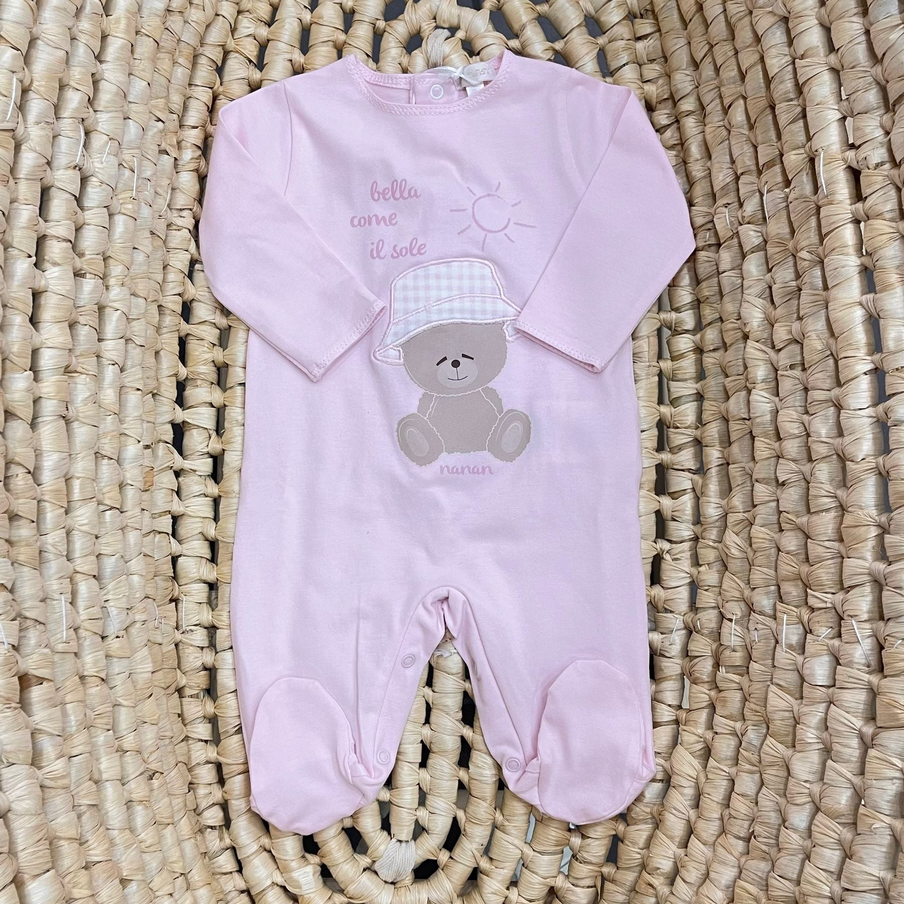 Nanàn Onesie As beautiful as the sun