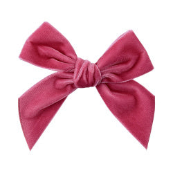 Condor Clip Velvet Bow