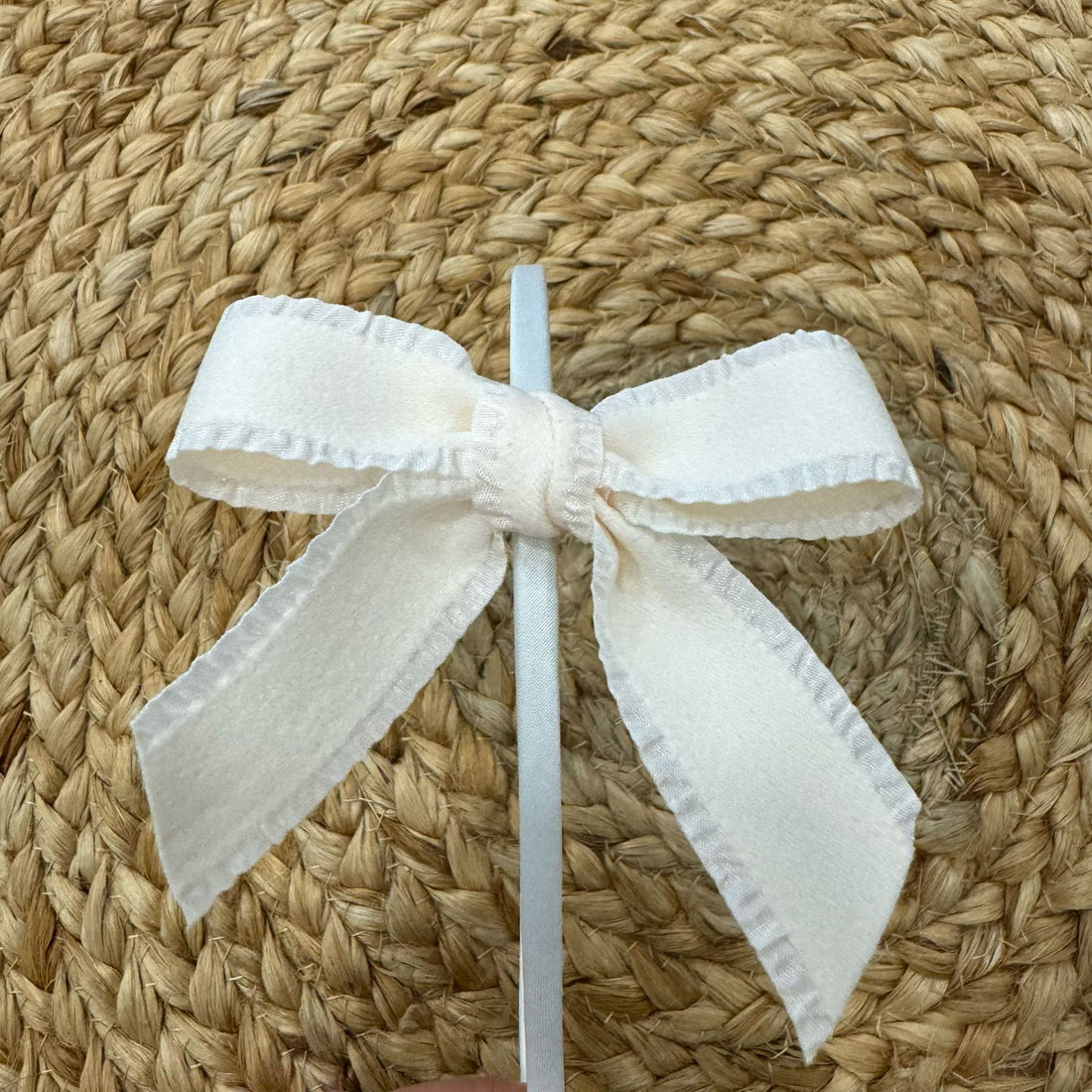 Siena Headband With Bow