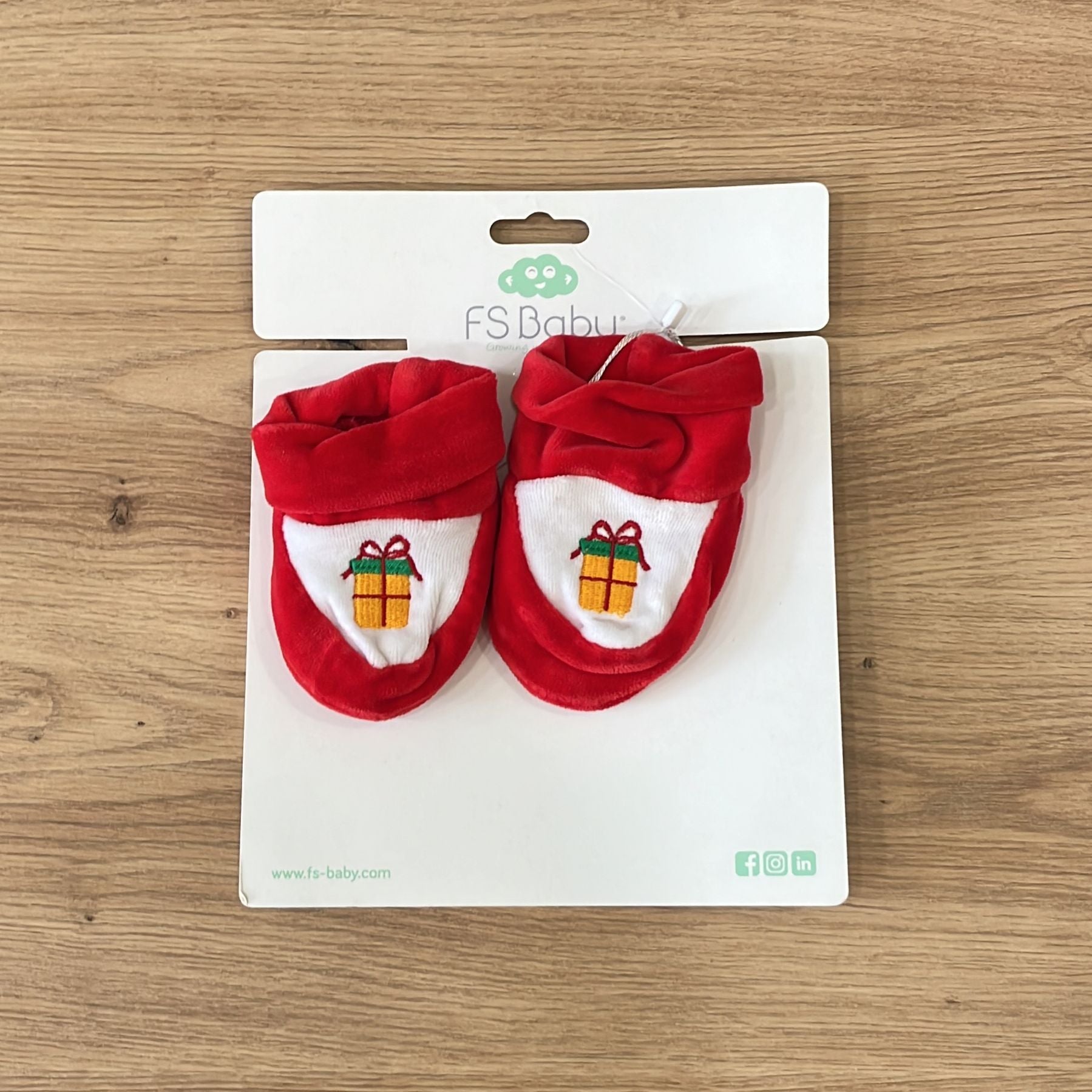 Fs Baby Babbucce Natalizio - Anima Kids
