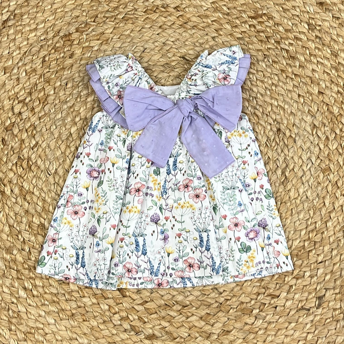 Carmen Taberner Floral Dress
