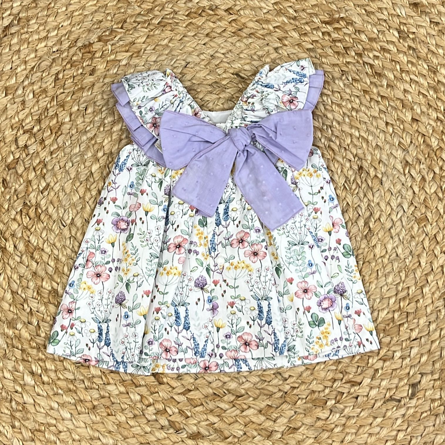 Carmen Taberner Floral Dress