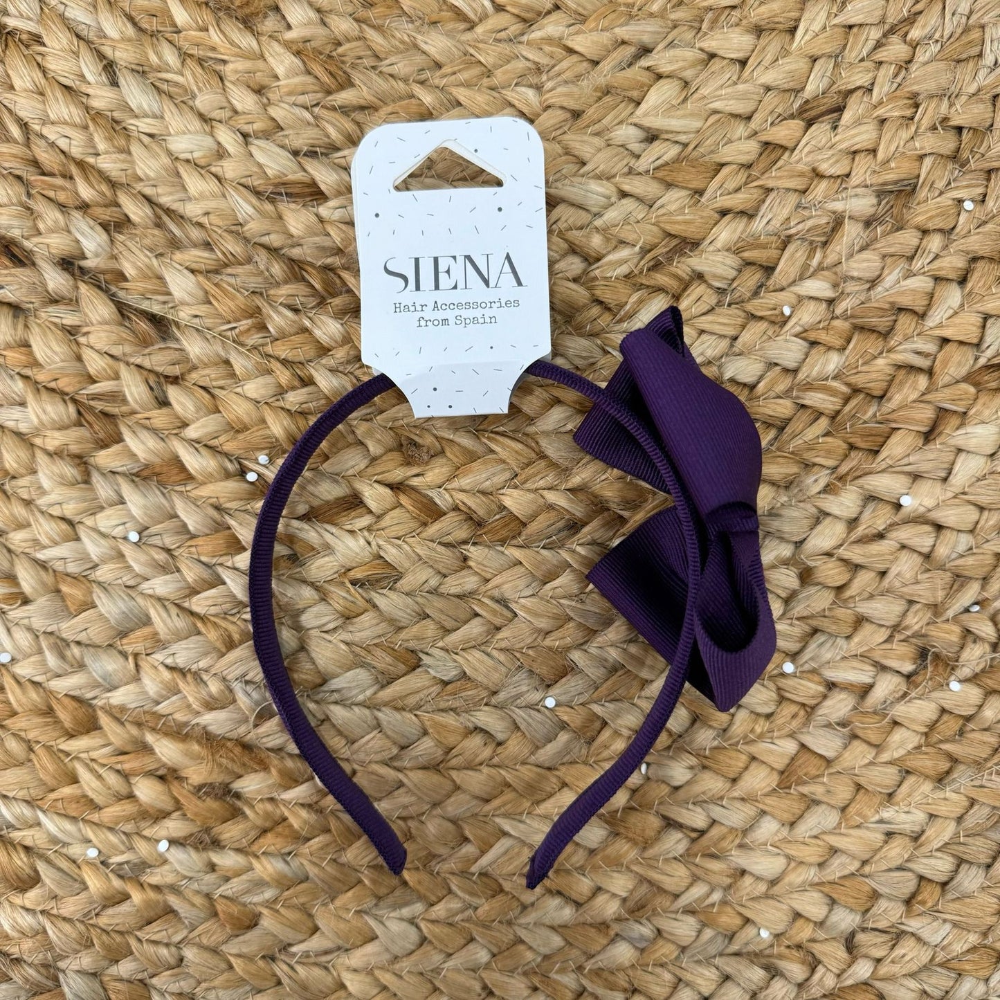 Siena Headband With Bow
