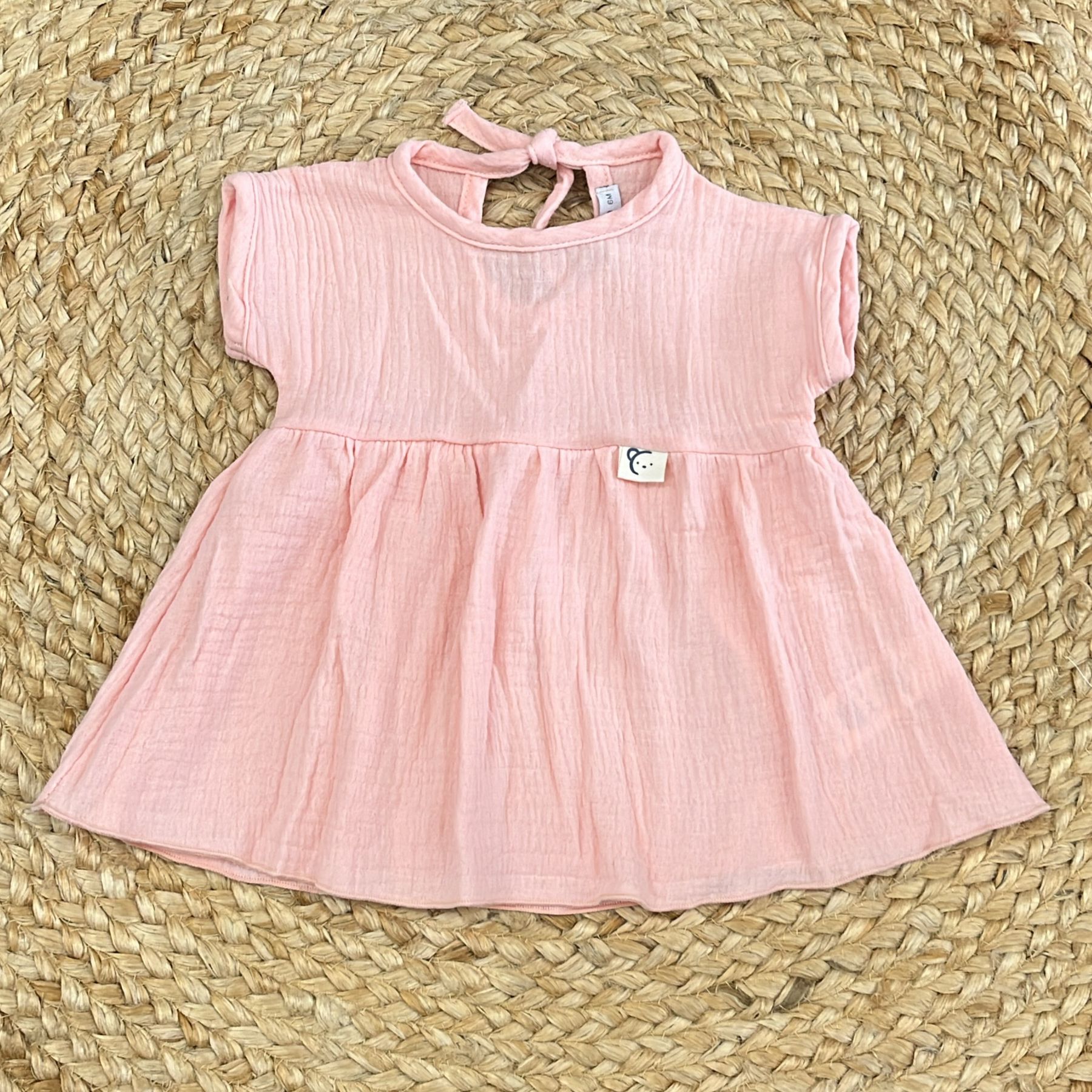 Squid Dress in Organic Cotton