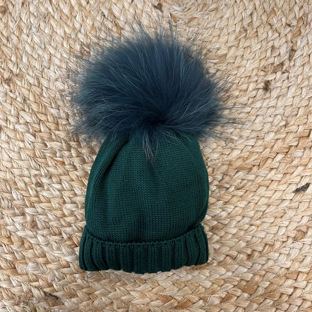 Gio Higuamy Cappello Lana e Murmasky - Anima Kids