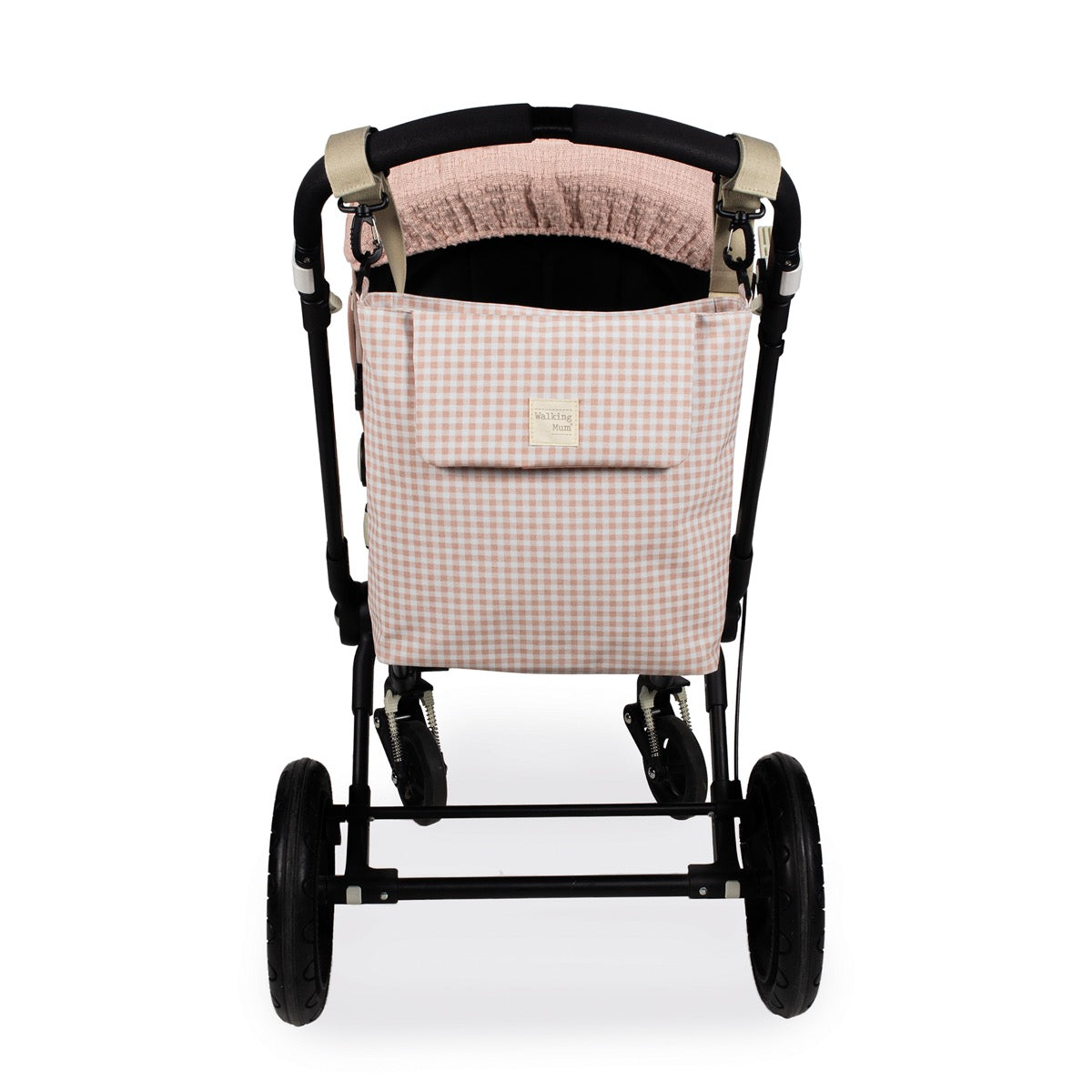 Walking Mum Borsa fasciatoio I Love Vichy