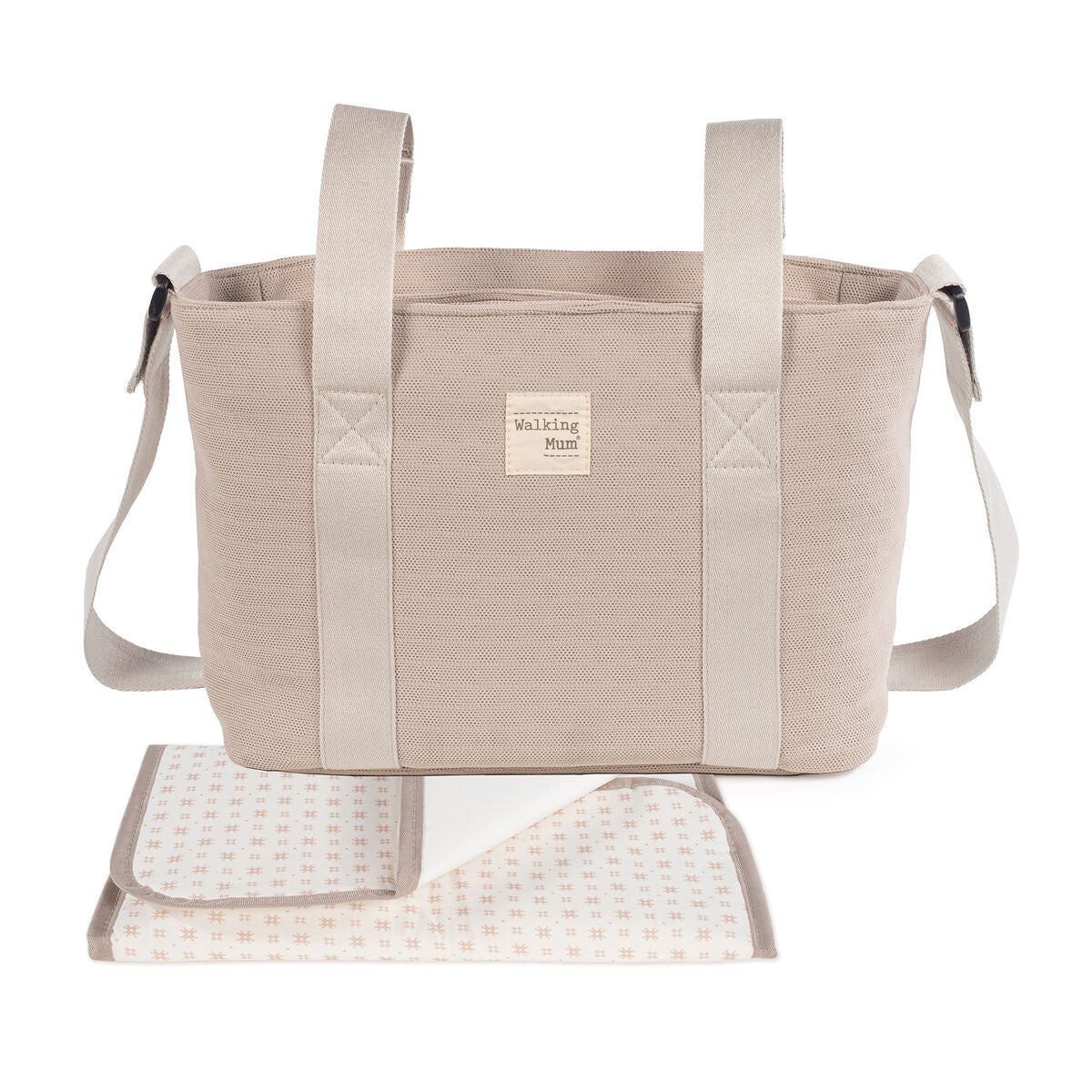 Walking Mum Borsa Crossbody Eco Mum Apricot