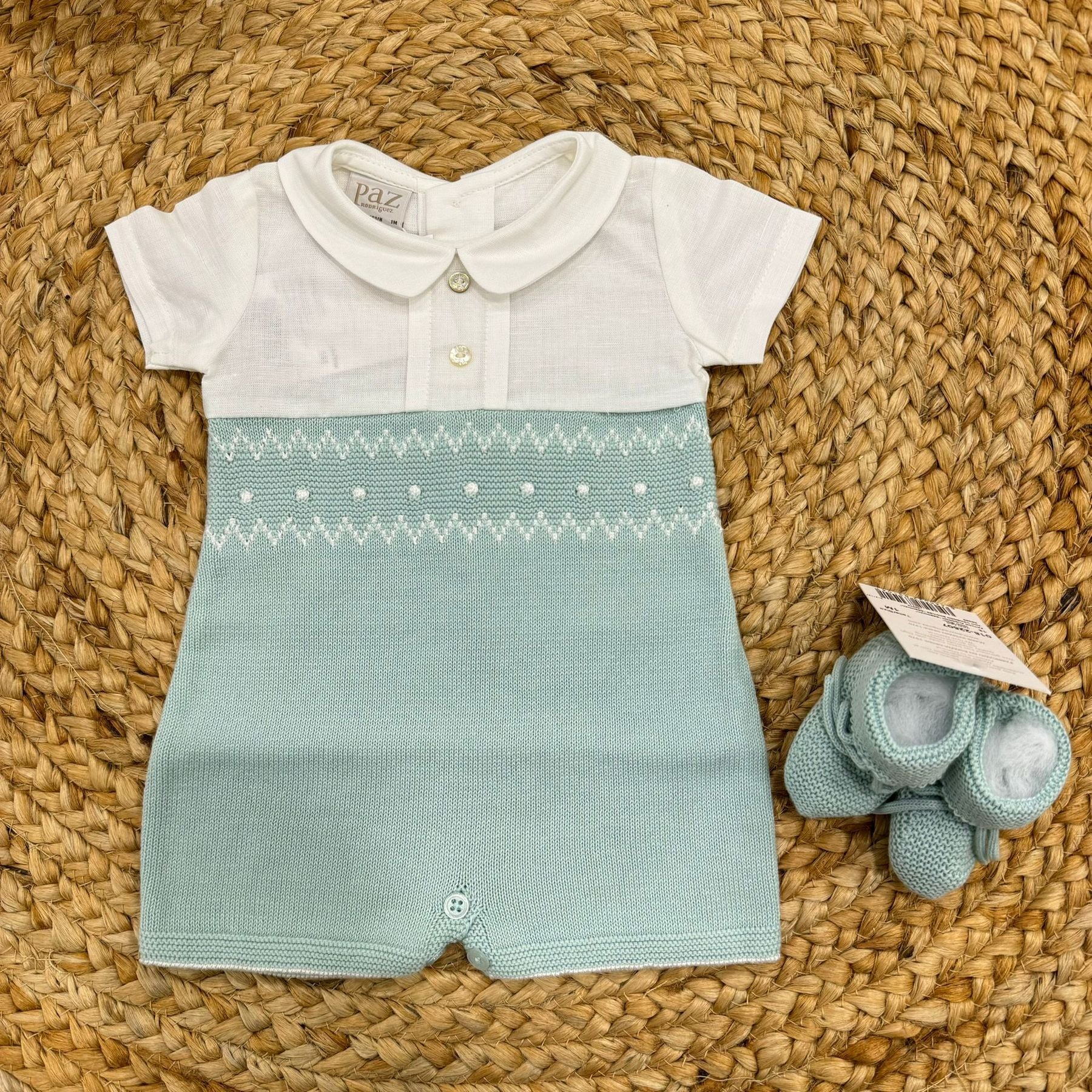 Paz Rodrìguez Thread Romper