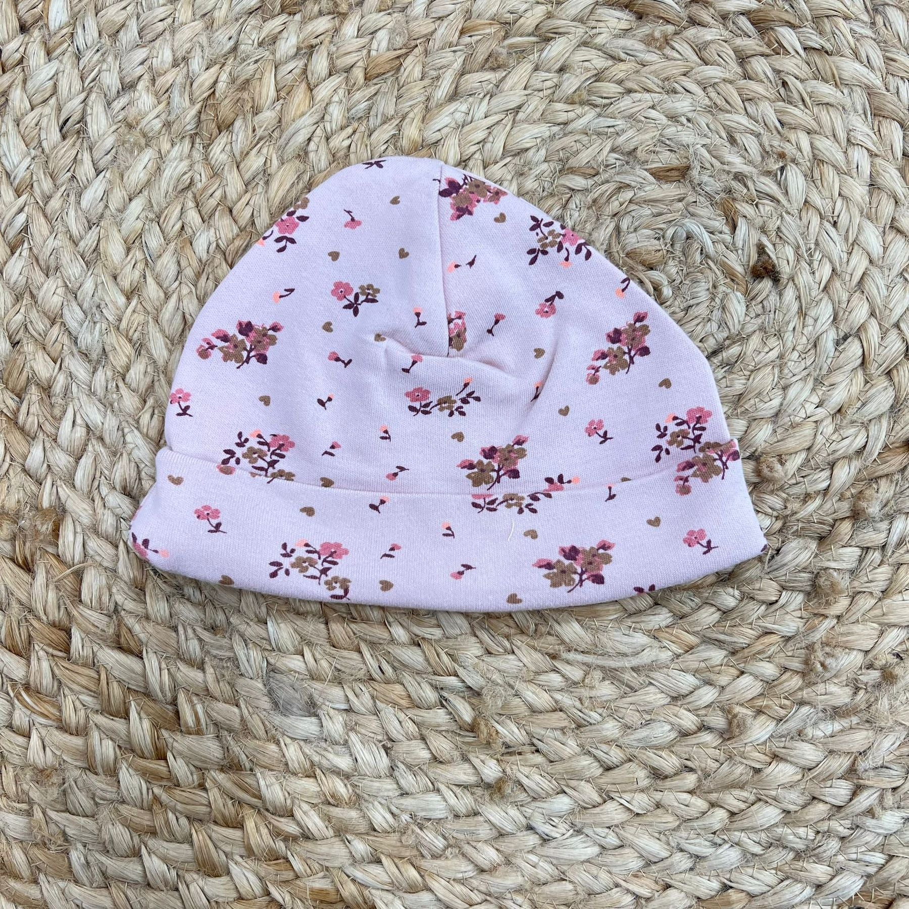 Melby Floral Cap