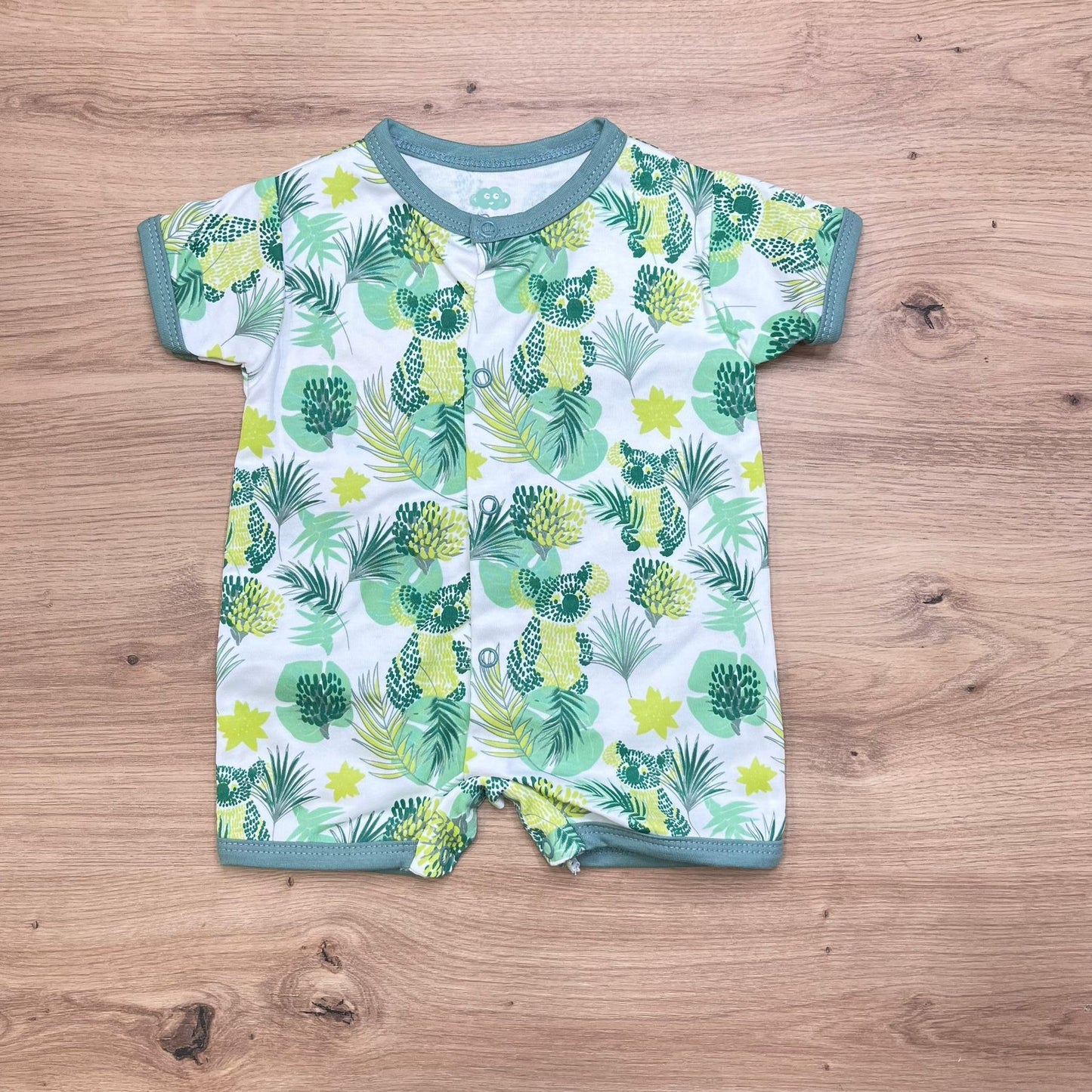 Fs Baby Pagliaccetto Foglie Miste