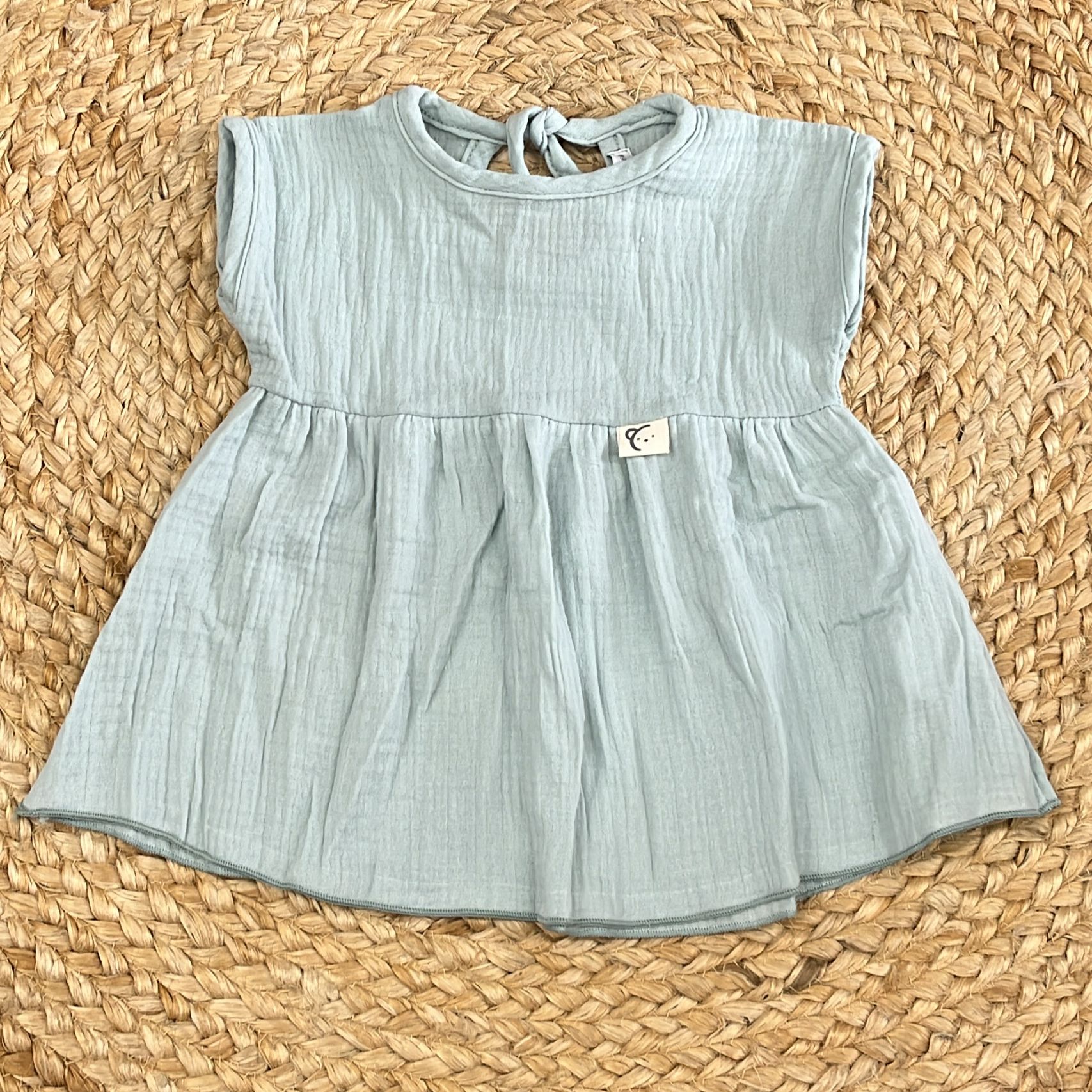 Squid Dress in Organic Cotton