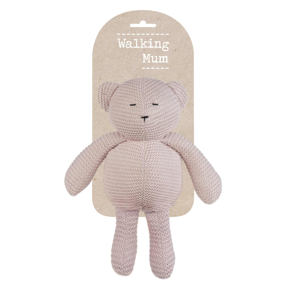 Walking Mum Plush Bear