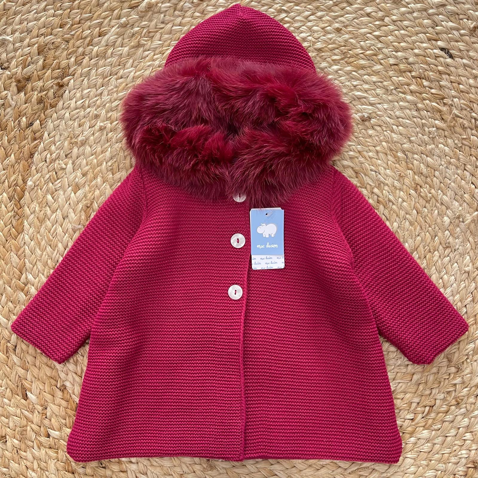Mac Ilusion Hooded Coat