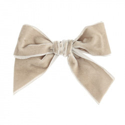 Condor Clip Velvet Bow