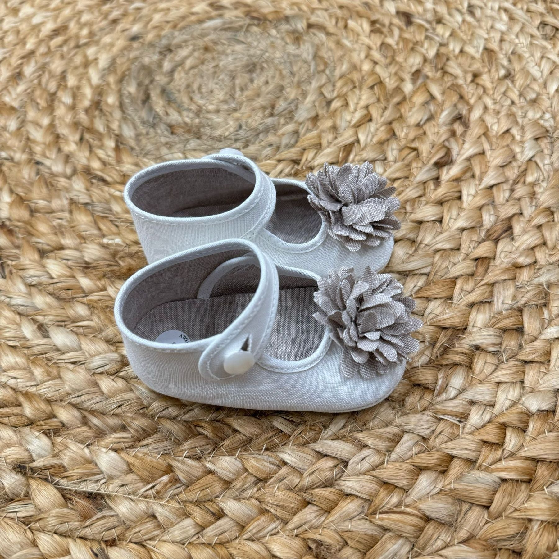 Ambarabà Scarpina in Lino