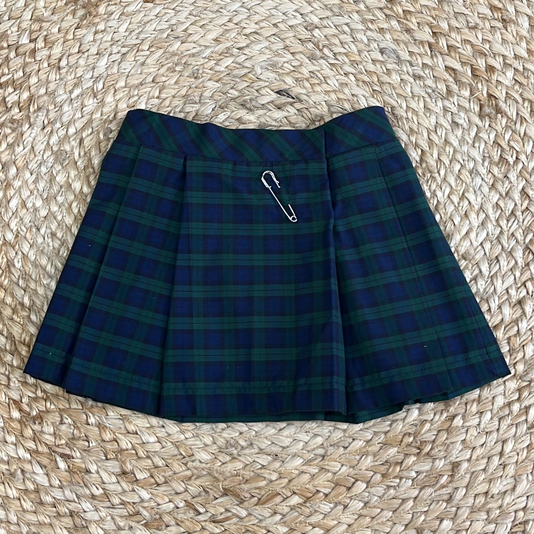Coccodè Firenze Tartan Skirt