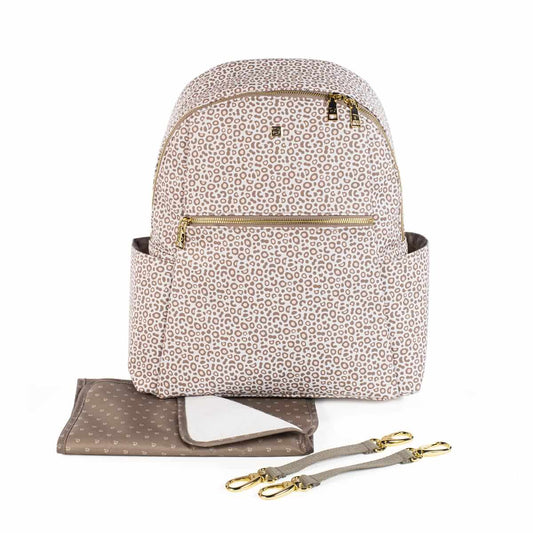 Pasito a Pasito London Animal Print Backpack