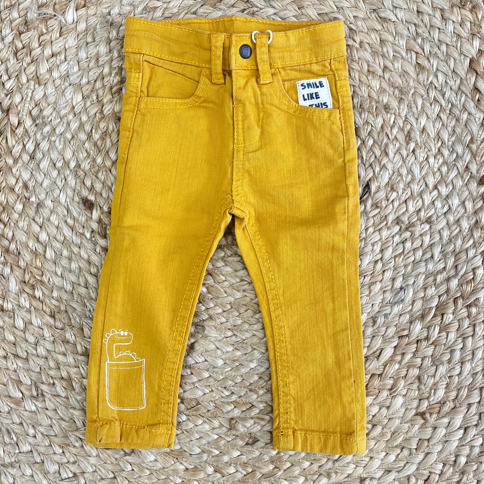 Losan Pantalone Senape