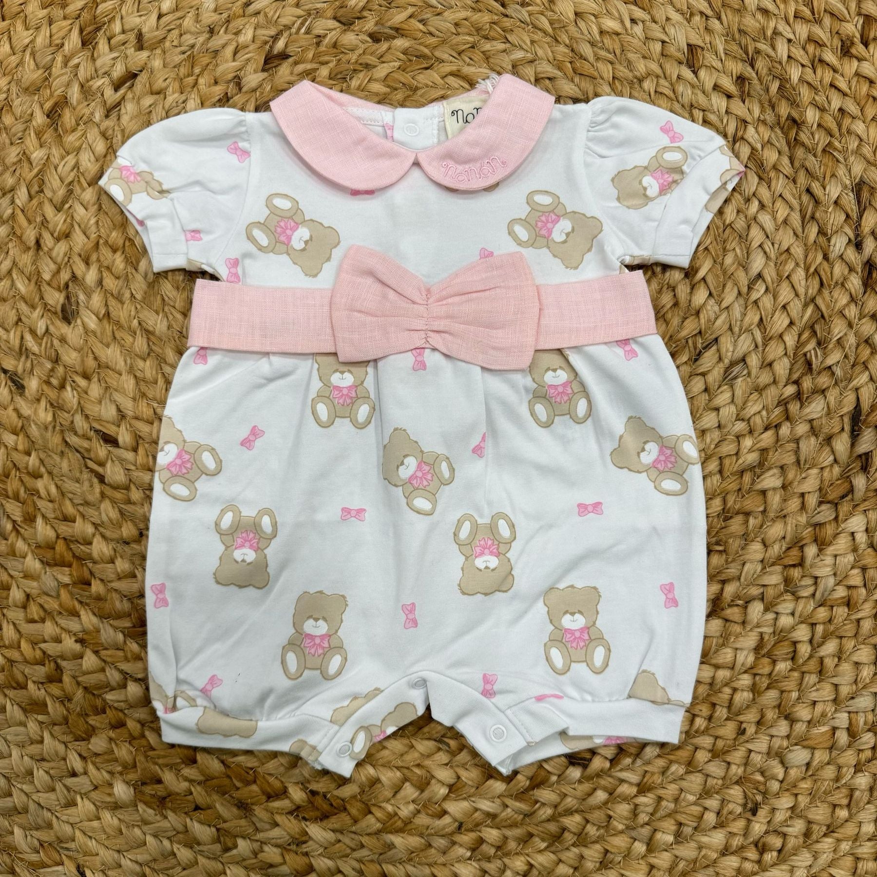 Nanàn Teddy Bears Romper