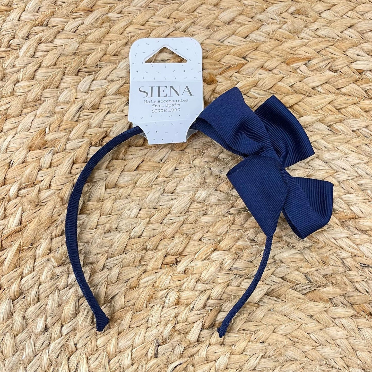 Siena Headband With Bow