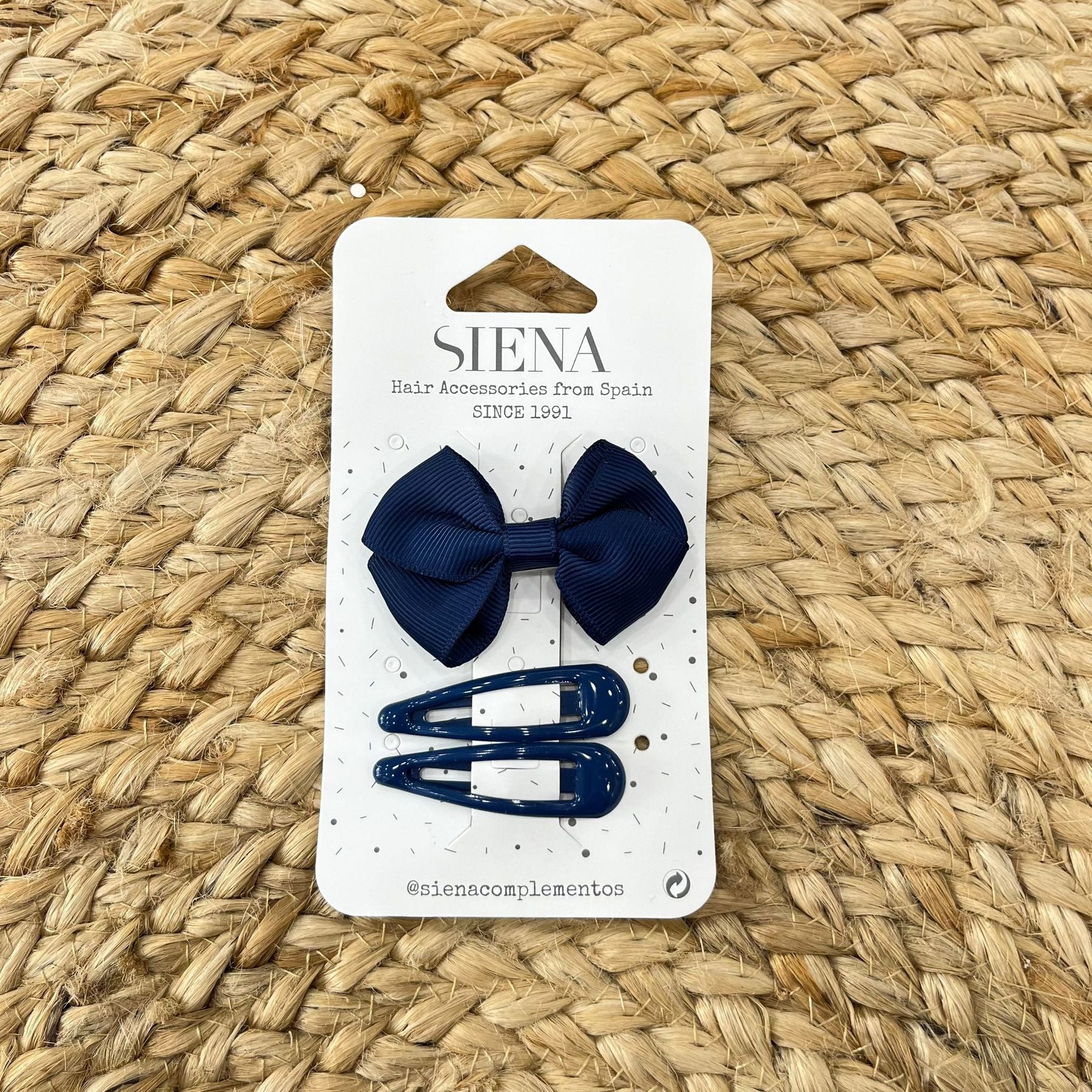 Siena Set clip Con fiocco