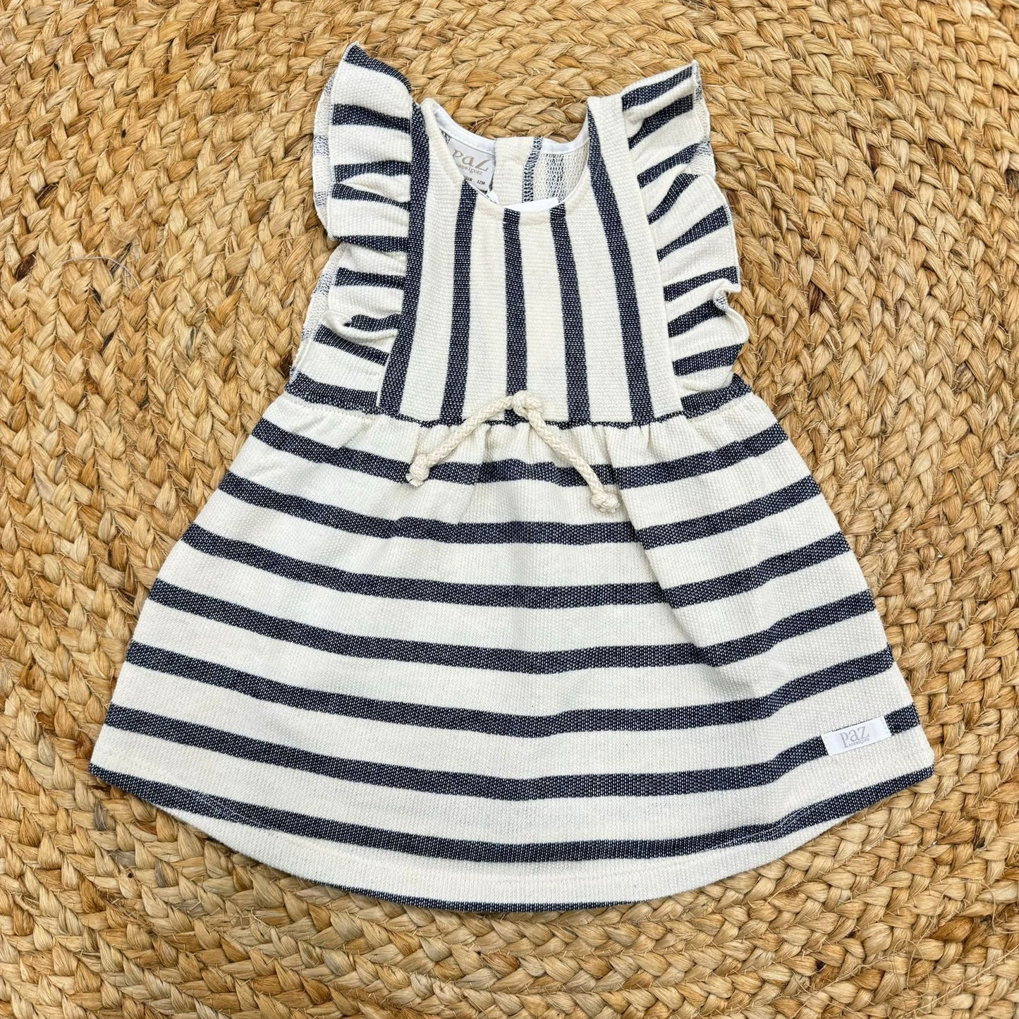 Paz Rodrìguez Striped dress