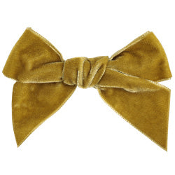 Condor Clip Velvet Bow