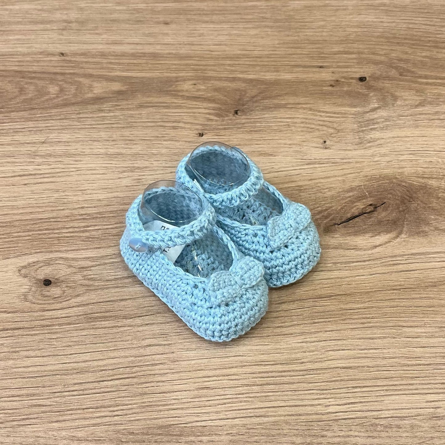 Valentina Bebès Fiocco Booties