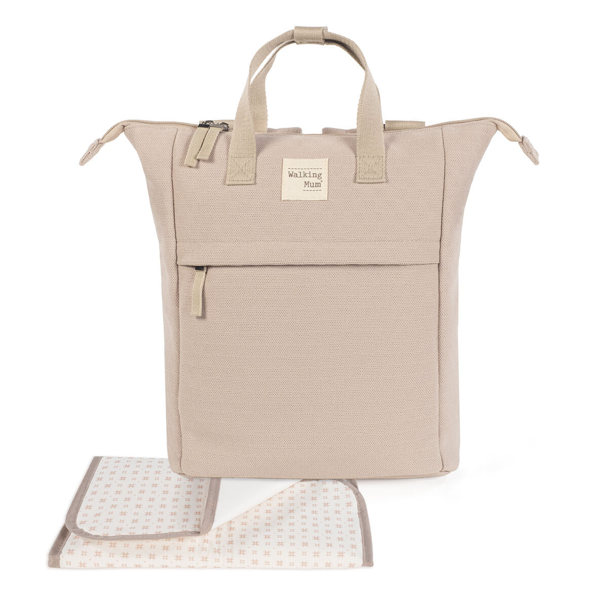 Walking Mum Eco Mum Backpack Apricot