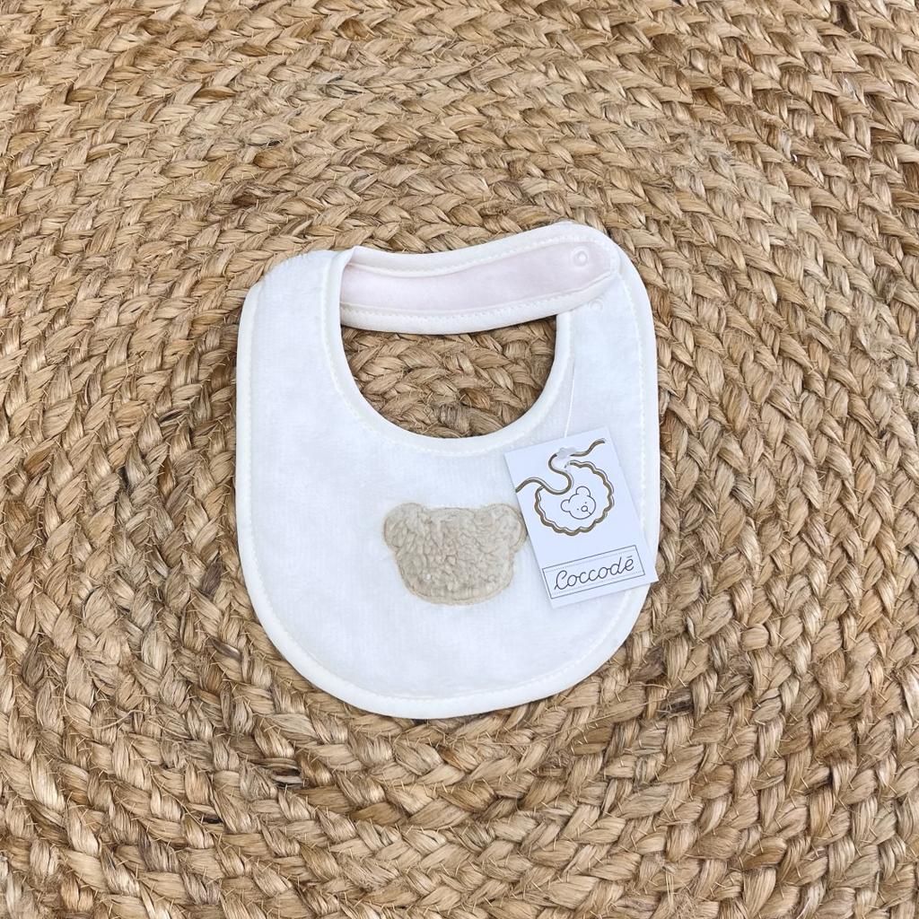Coccodè Firenze Teddy Bear Bib